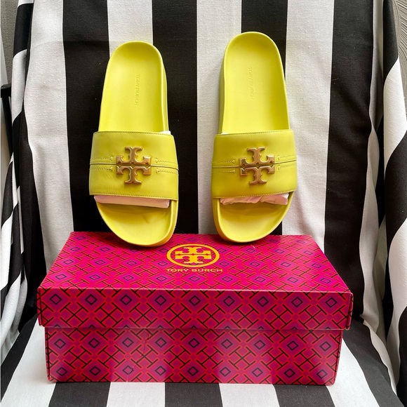 Tory Burch Cloud Sandals💛NWT💛 - Picture 3 of 15